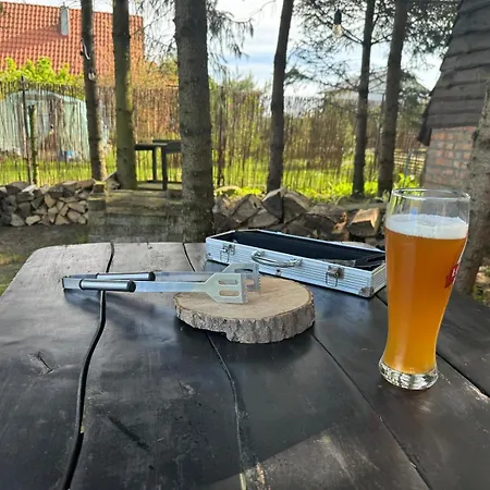 Letnia U Romana Hébergement de vacances Zalewo (Ostroda)